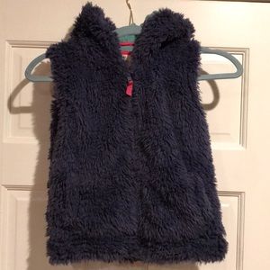 Grape Mini Boden Cozy Vest